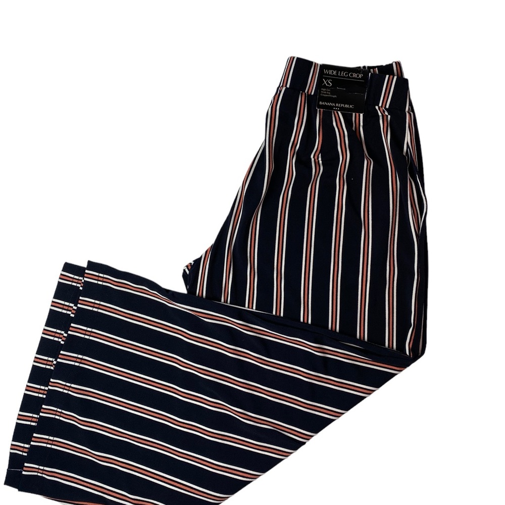 NWT Banana Republic cropped wide leg pants XS
